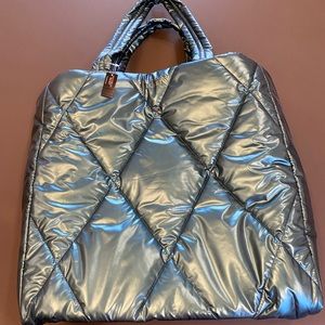 Victoria Secret Quilted Puffer Tote